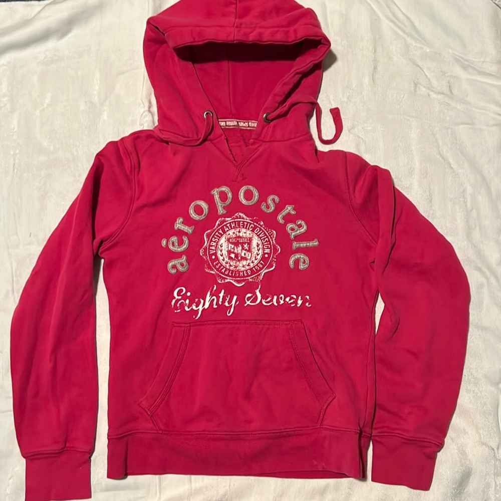 Aeropostale hoodie with pocket